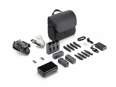 DJI Mavic 4 Pro 512GB Creator Combo (DJI RC Pro 2, Enhanced Transmission)_battery detached