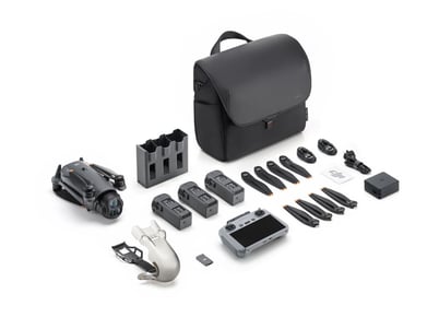 DJI Mavic 4 Pro Fly More Combo (DJI RC 2, Enhanced Transmission)_battery detached
