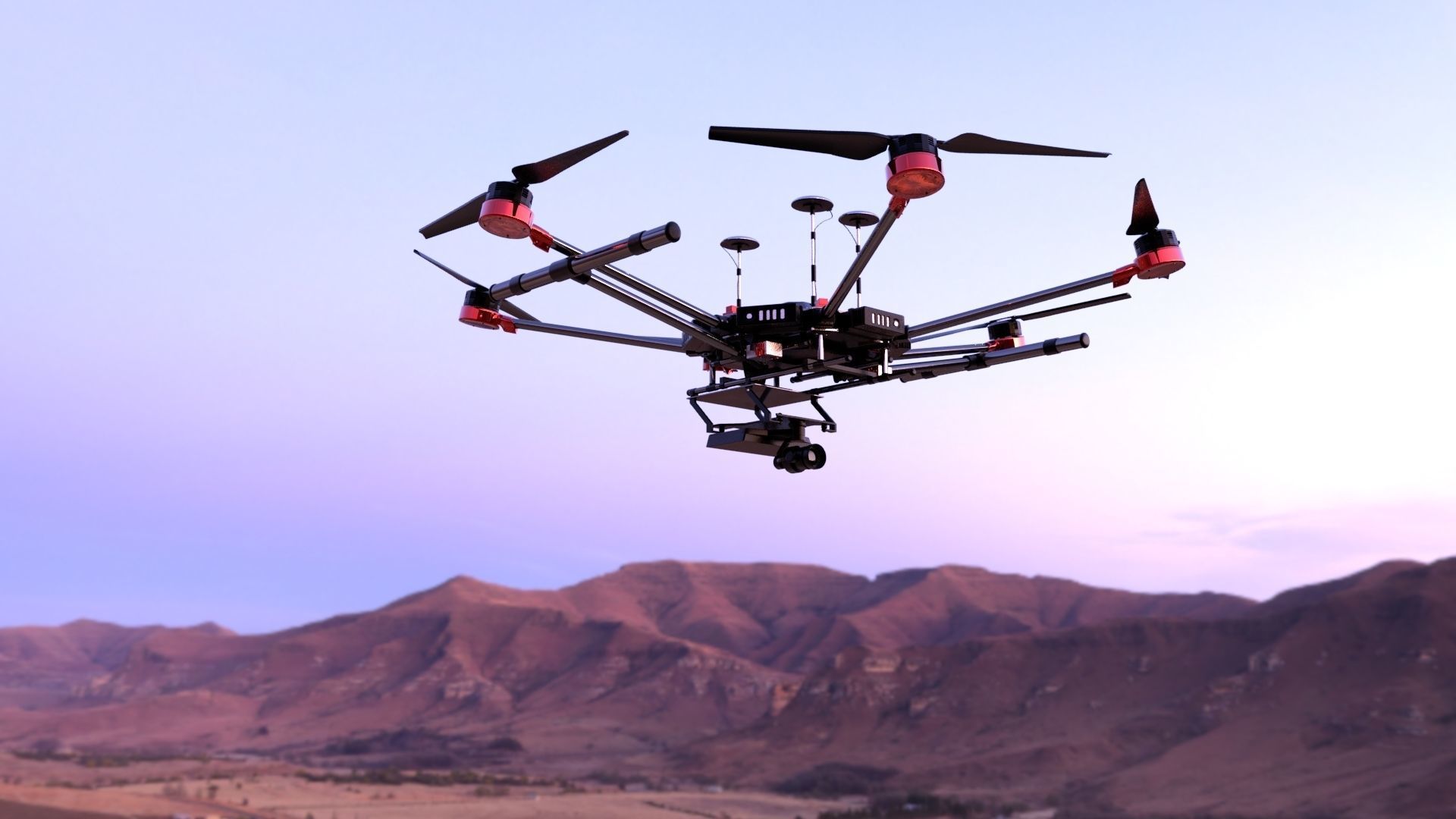 Drone Matrice 600
